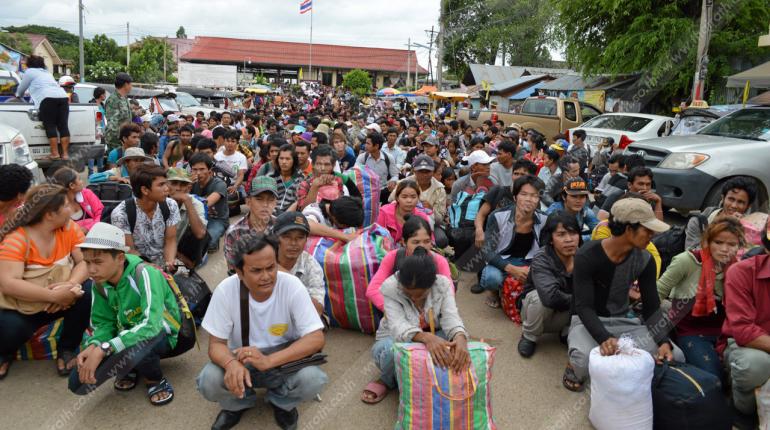 เปิดศูนย์บริการจดทะเบียนแรงงานต่างด้าวแบบเบ็ดเสร็จ (One Stop Service) จังหวัดกระบี่