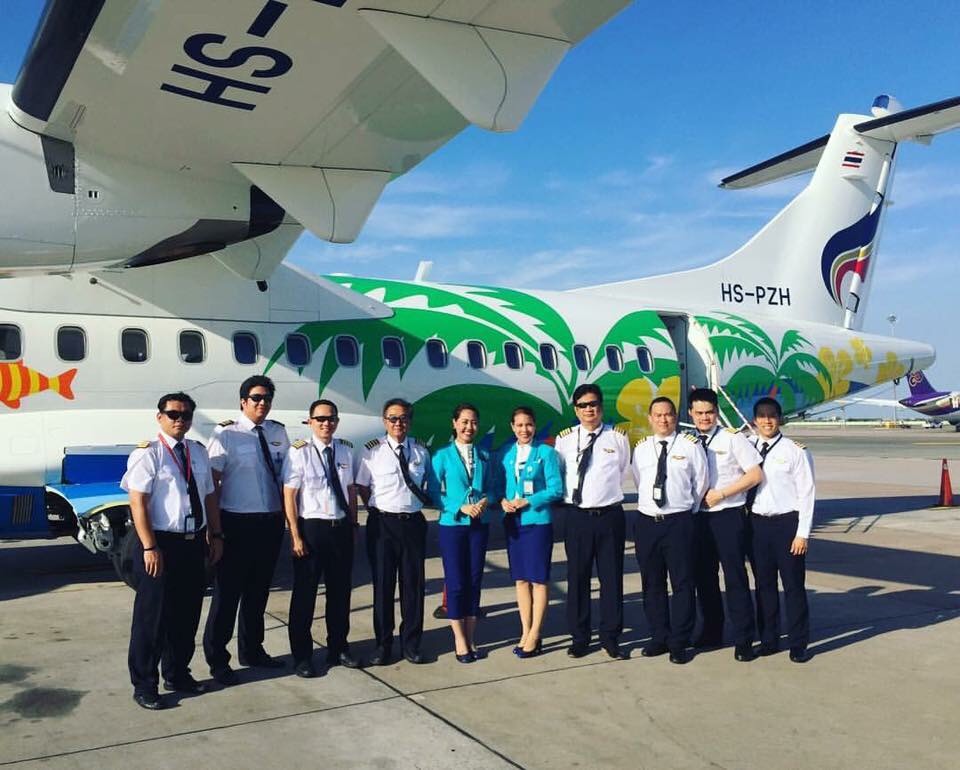 บางกอกแอร์เวย์สรับเครื่องบิน ATR72 – 600 2 ลำใหม่ล่าสุด