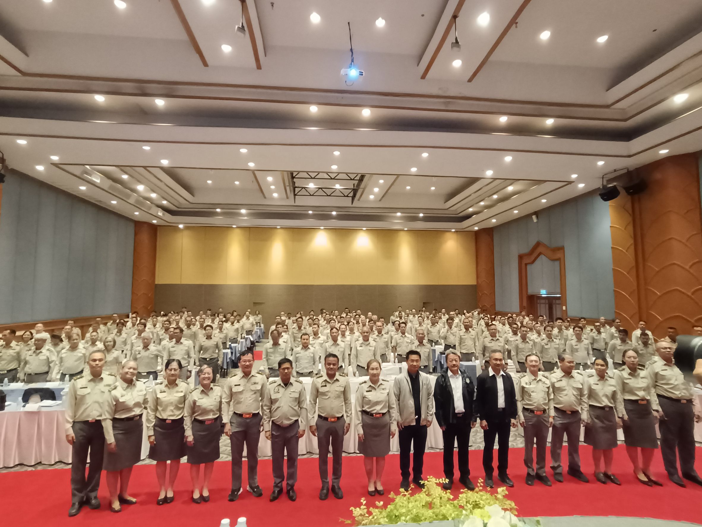 โครงการสัมนางานอุทยานแห่งชาติประจำปีงบประมาณ 2569 ระหว่างวันที่ 17-20 พฤษภาคม ณ.จังหวัดกระบี่
