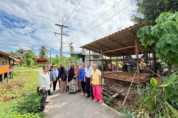 🏠 “บ้านปันสุข” ส่งต่อความสุข ความมั่นคง และคุณภาพชีวิตที่ดีให้ครอบครัวจังหวัดกระบี่ 🤍
