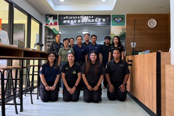 ประชุมโครงการห้องเรียนรู้การท่องเที่ยวเชิงนิเวศ “#คนเดินป่า”ครั้งที่ 1/2569 ประจำปี งบประมาณ พ.ศ. 2569