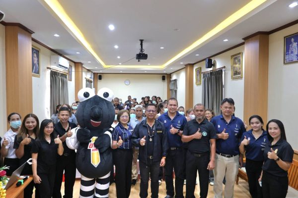 เอิร์ธ (ประเทศไทย) ผนึกกำลัง อบต.ทับปริก รณรงค์ “รู้เร็ว ป้องกันไว หยุดโรค” เดินหน้าสร้างชุมชนปลอดภัยจากไข้เลือดออก