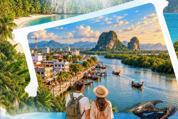เตรียมพบกับงาน “มหกรรมกระบี่เมืองท่องเที่ยวสีเขียว – Krabi Green Tourism City” ✨🌿